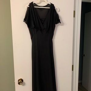 Black sheath Betsey Johnson dress